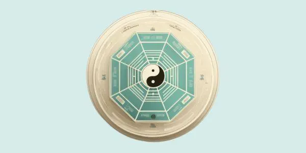 Bagua mapa a pět elementů feng shui