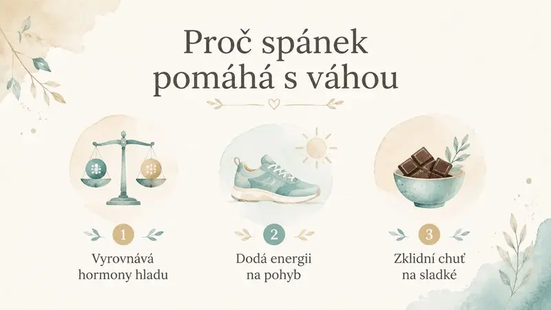 klidná ložnice připravená na spánek