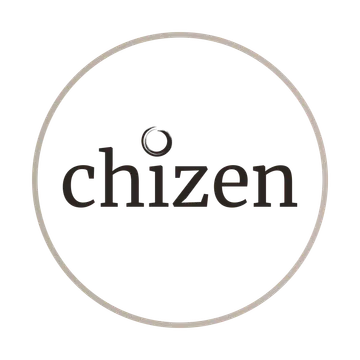 Chizen: logo s enso kruhem